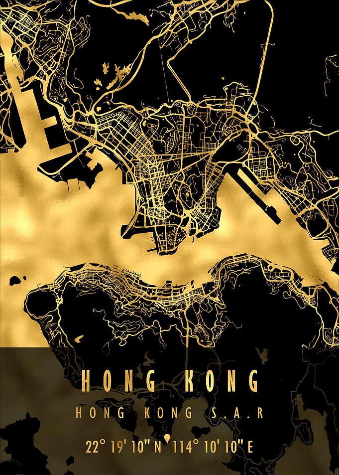 HONG KONG MAP