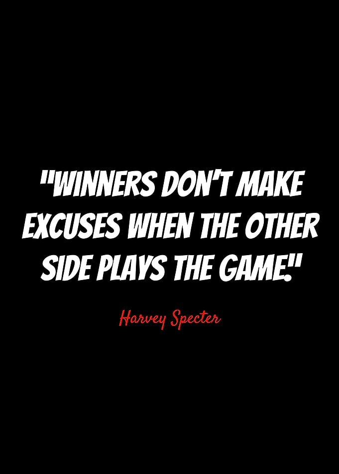 Harvey Specter Quotes