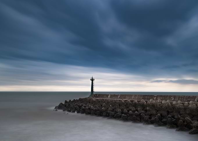 Lighthouse landscape