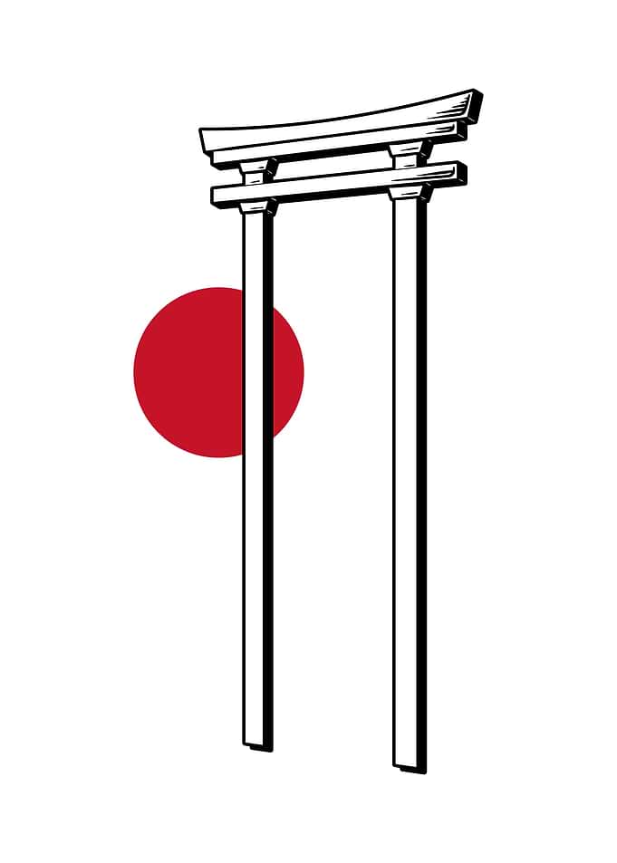 Red Moon of Japan