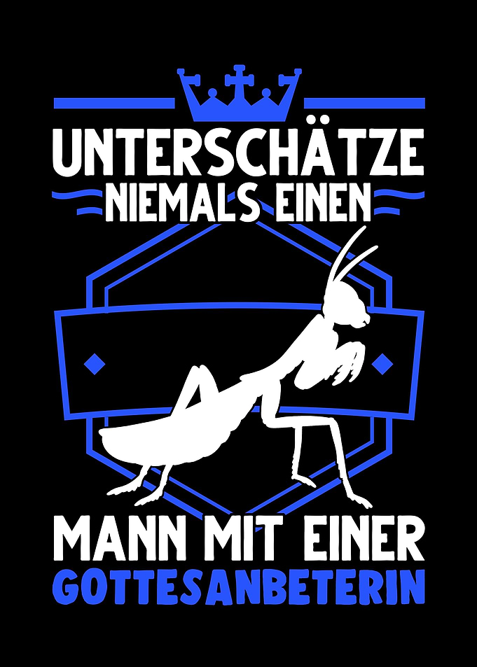 Gottesanbeterin Mann