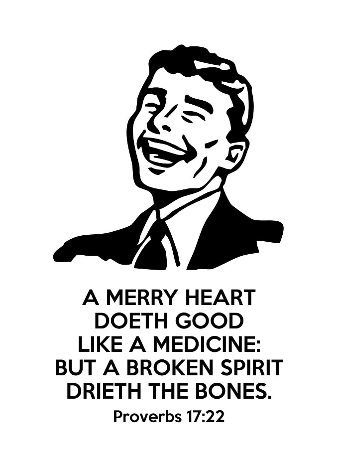 Proverbs 17 22