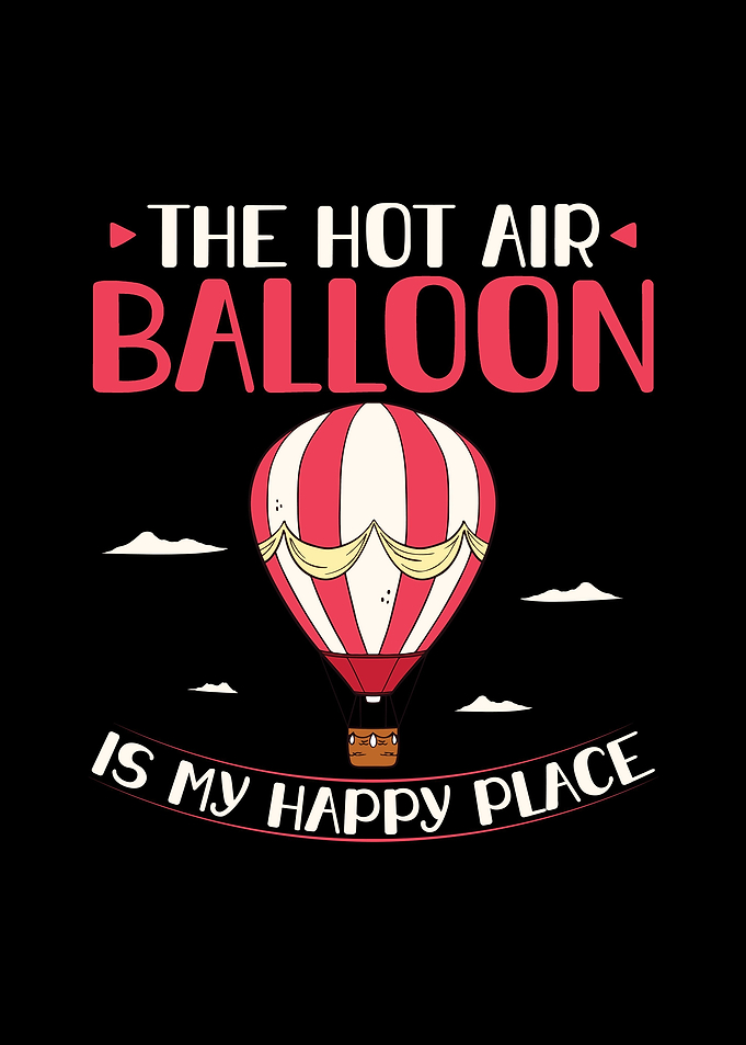 Hot Air Balloons Gift Idea
