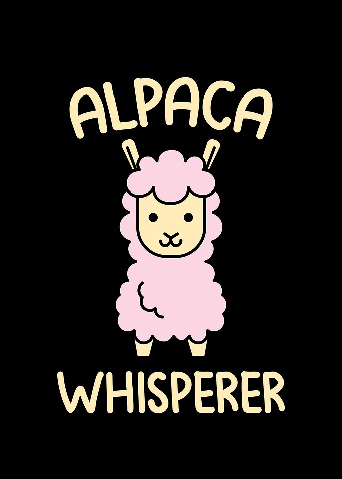 Alpaca whisperer