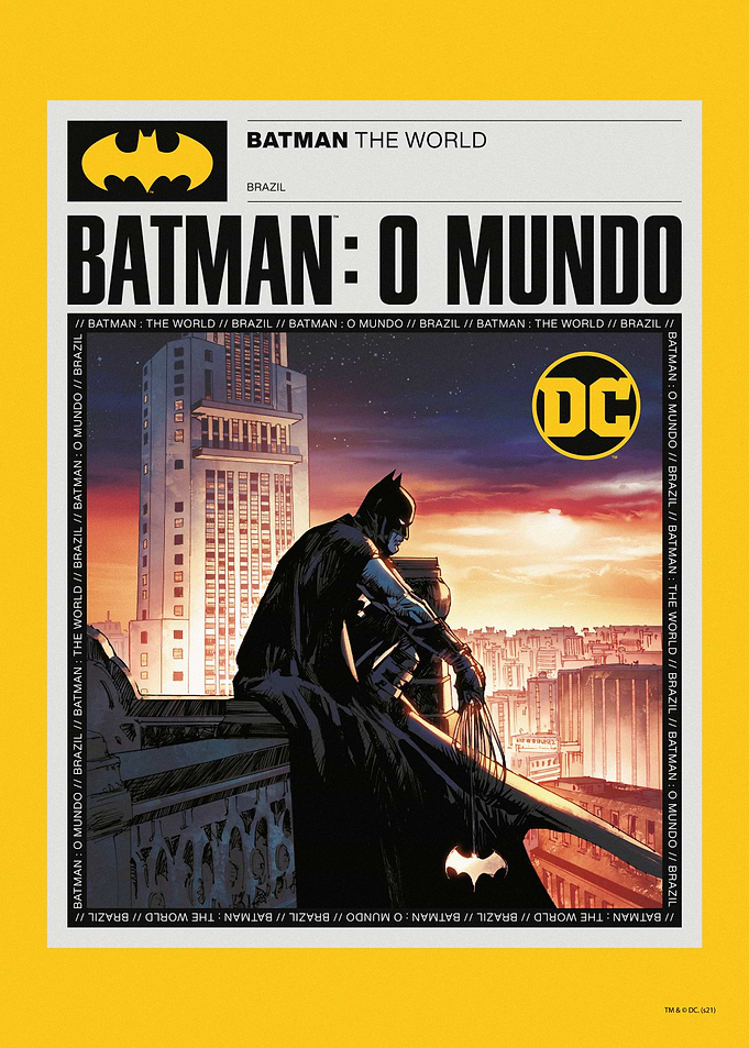 Batman The World Brazil