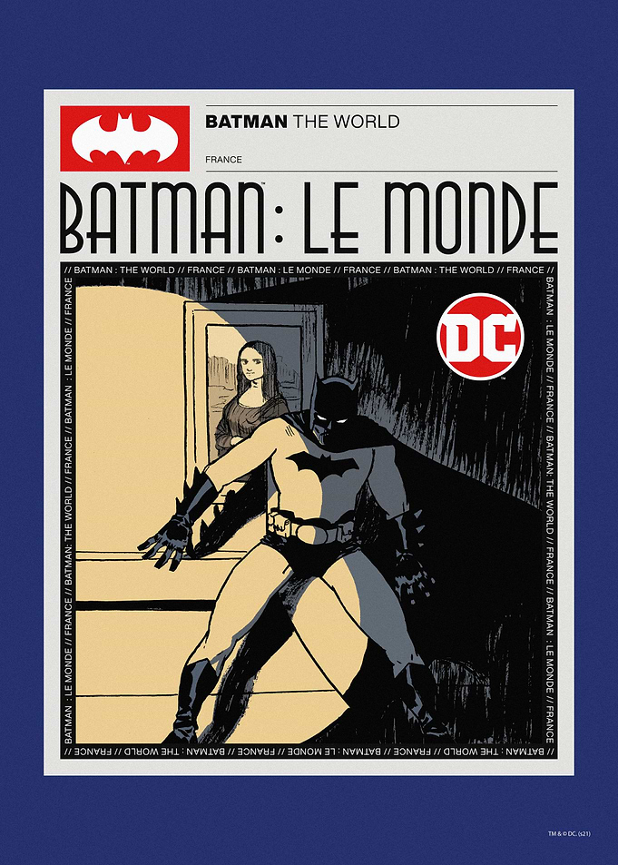 Batman The World France