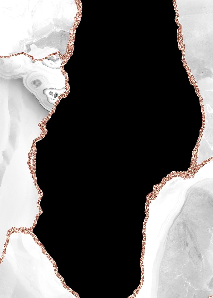 White Rose Gold Agate 03