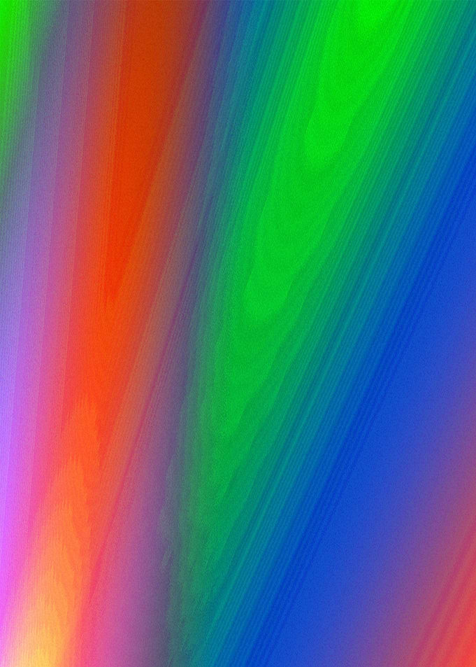RED BLUE GREEN TEXTURE ART