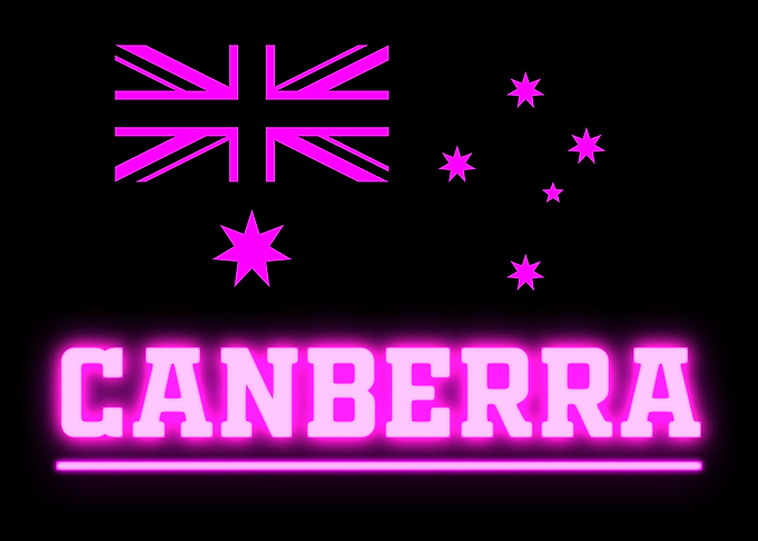 CANBERRA NEON AUSTRALIA