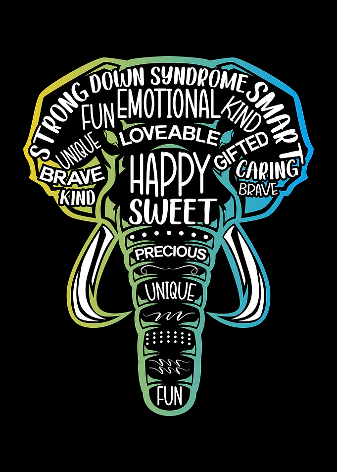 Down Syndrome Elephant
