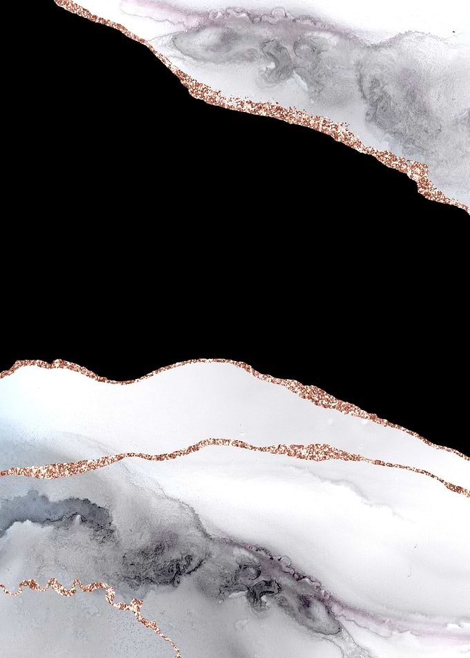 White Rose Gold Agate 02