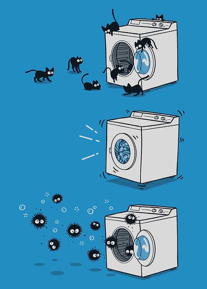 Washer Sprites
