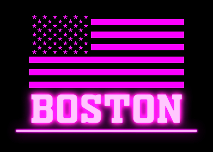 BOSTON NEON USA