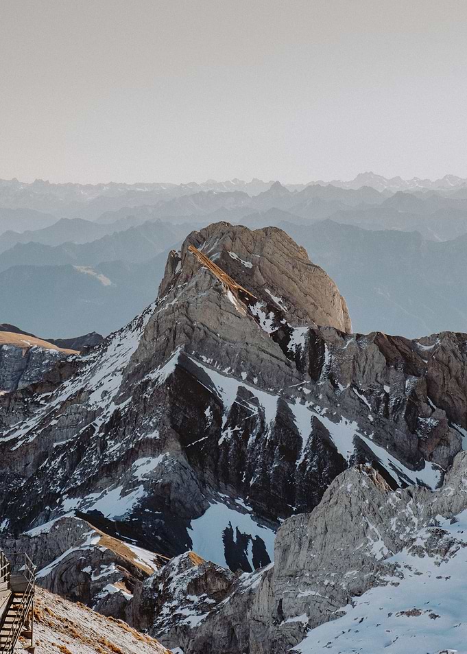 Mt Saentis Switzerland