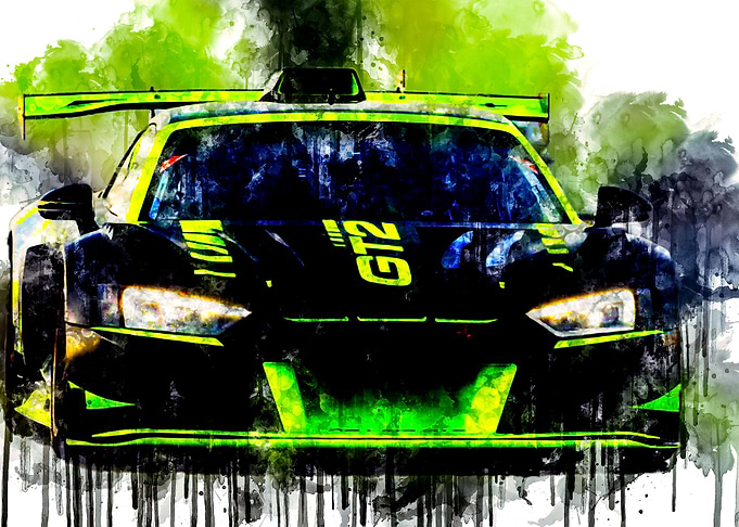 Audi R8 LMS GT2