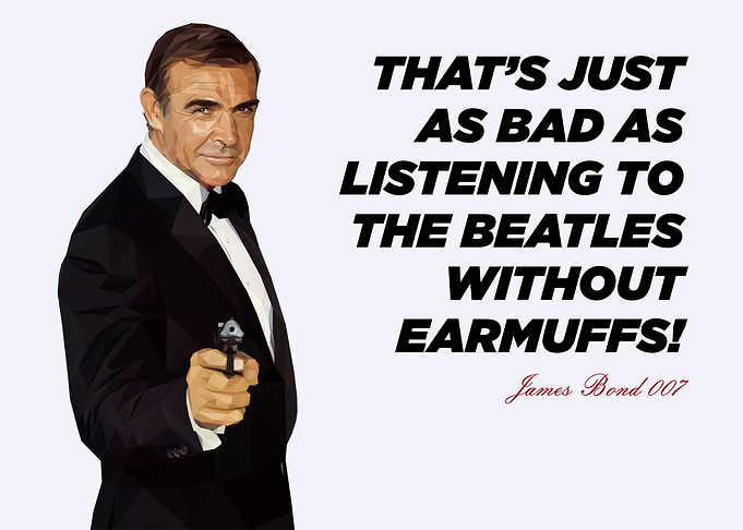 sean connery james bond