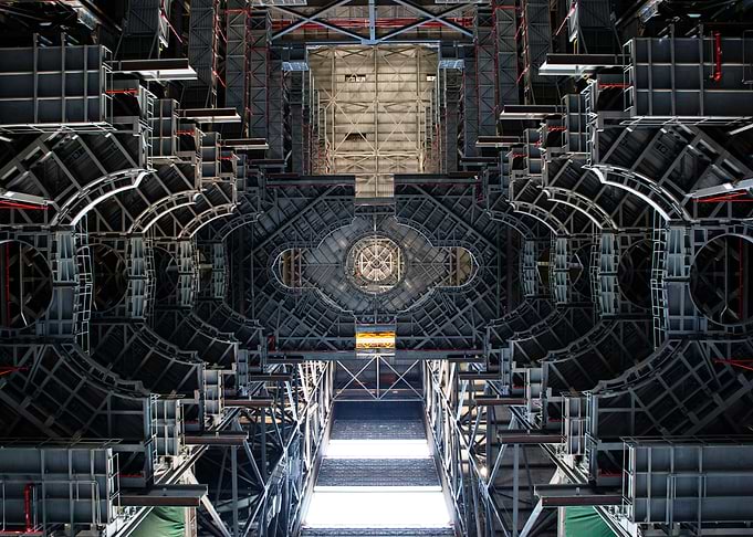 Rocket Launch Pad view