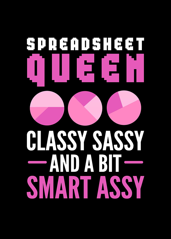 Spreadsheet Queen classy