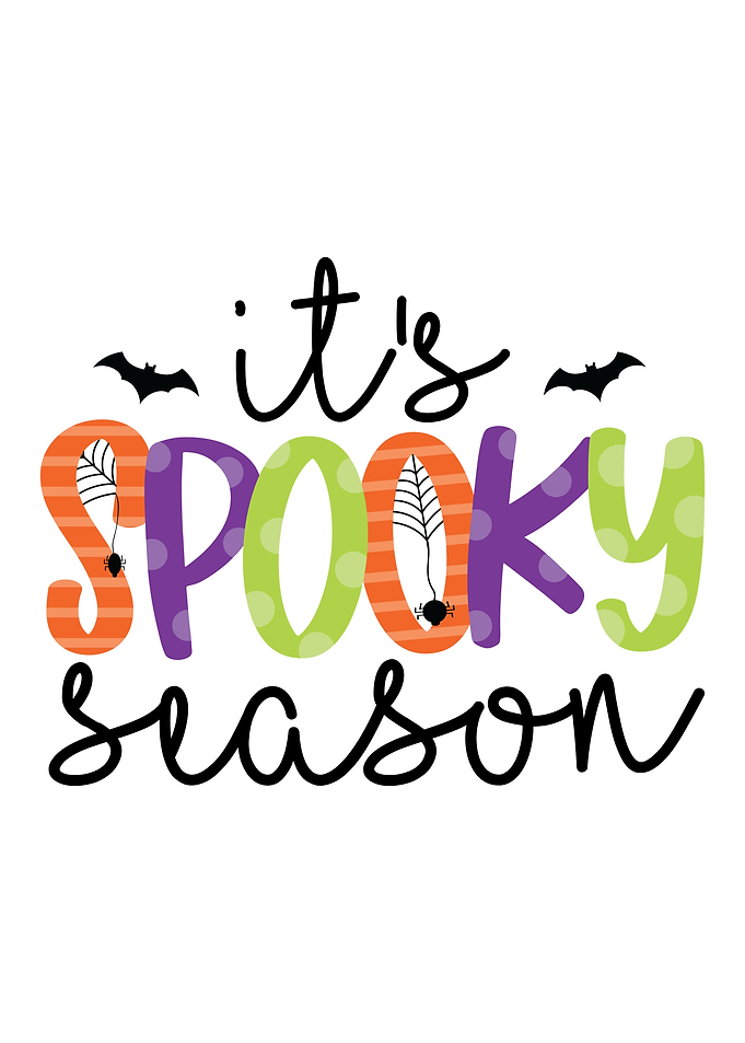 Its Spooky Season
