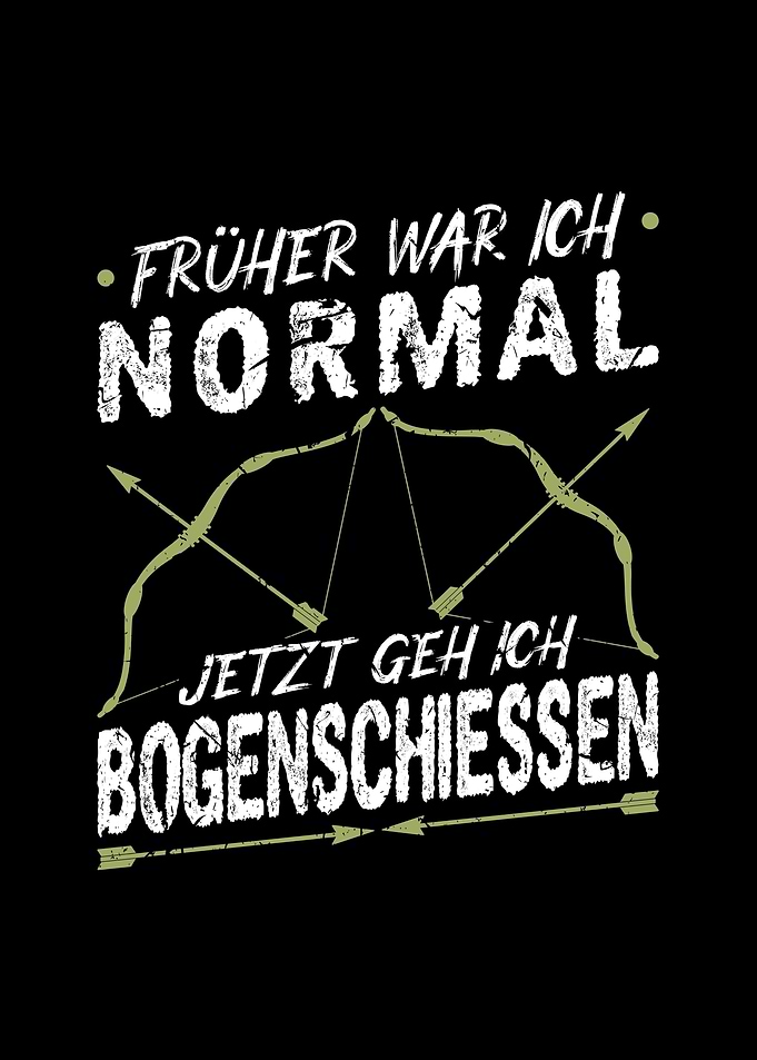 Bogenschiessen Pfeil Bogen