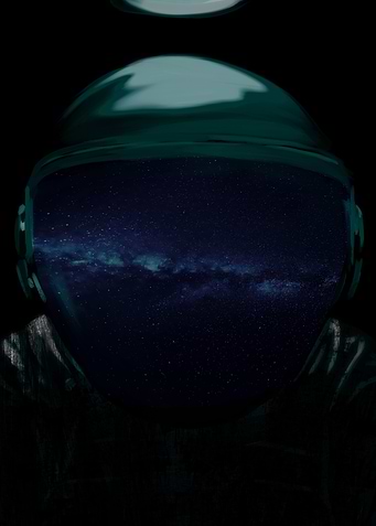 Astronaut Galaxy 3