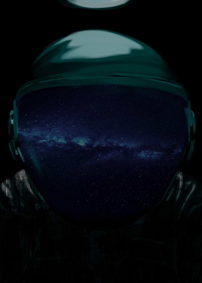 Astronaut Galaxy 3