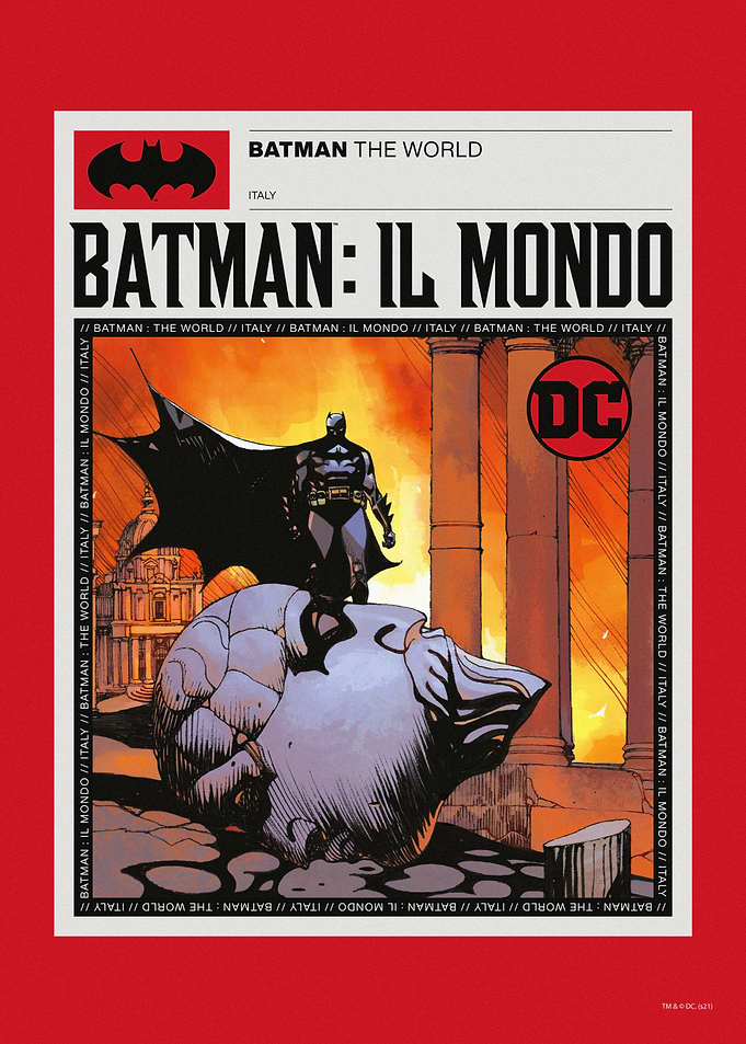 Batman The World Italy