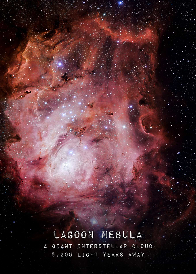 The Lagoon Nebula