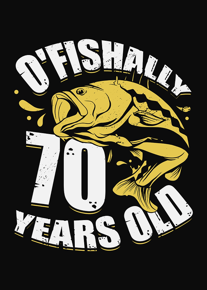 OFishally 70 Years Old
