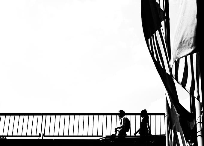 Across the Bridge