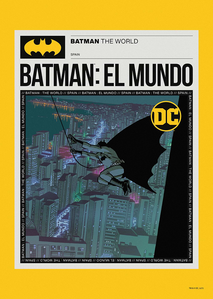 Batman The World Spain