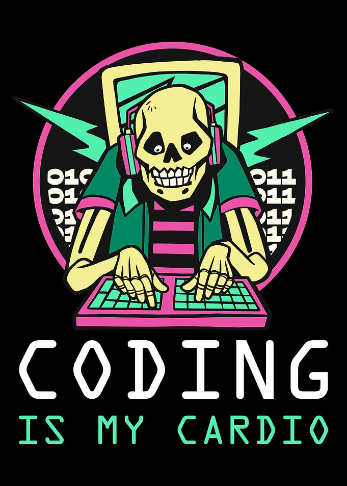 Coding Is My Cardio