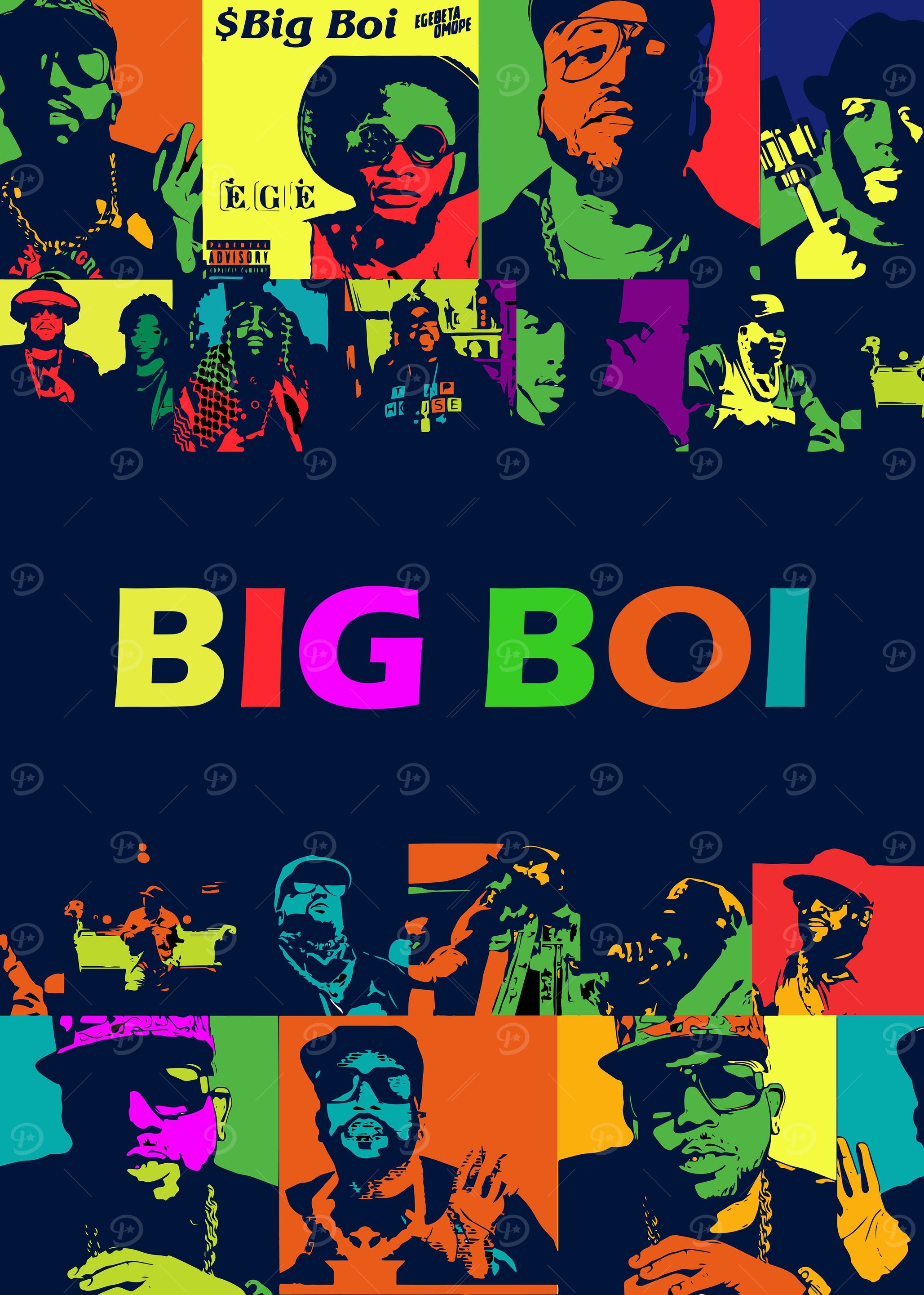 Big Boi rapper