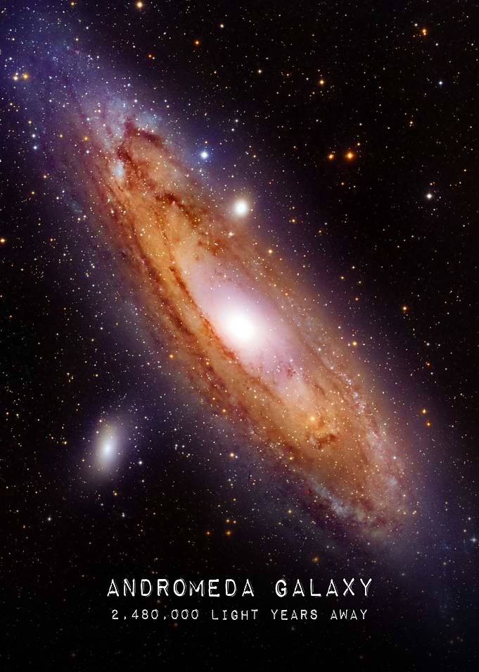 The Andromeda Galaxy