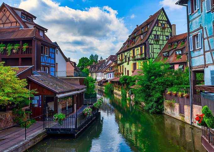 Colmar France Village Old