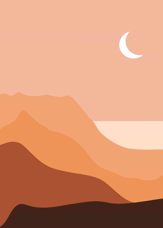 Mountain lanscape