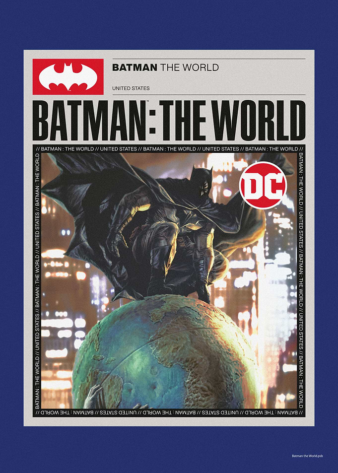 Batman The World United States