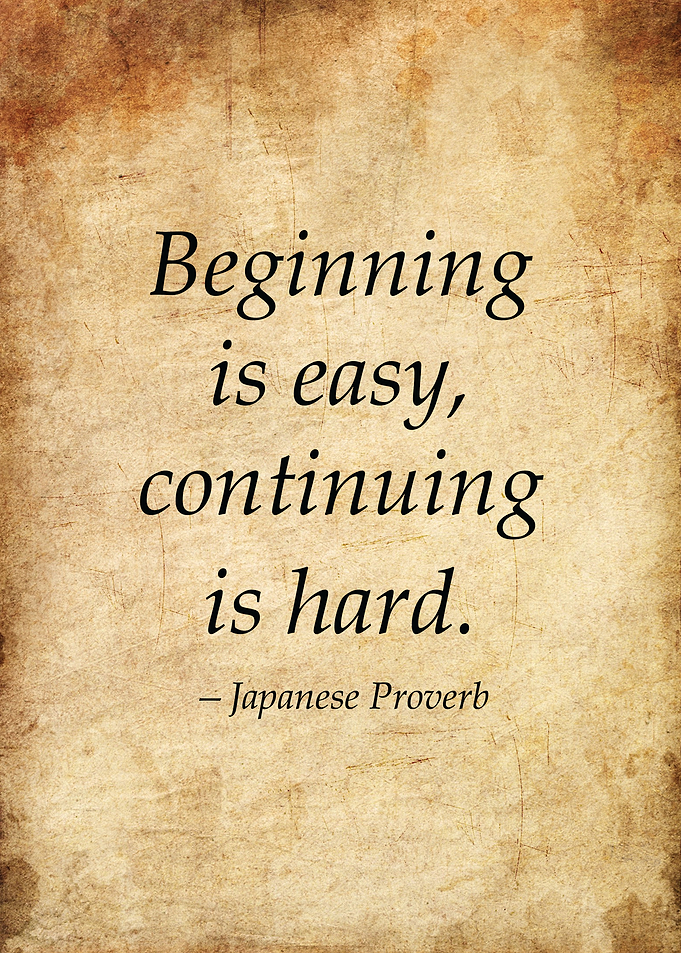 Beginning vs Continuing