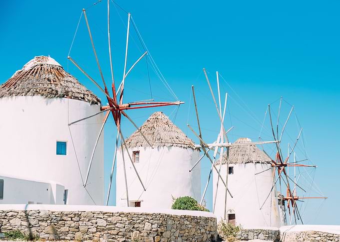 Mykonos Windmills
