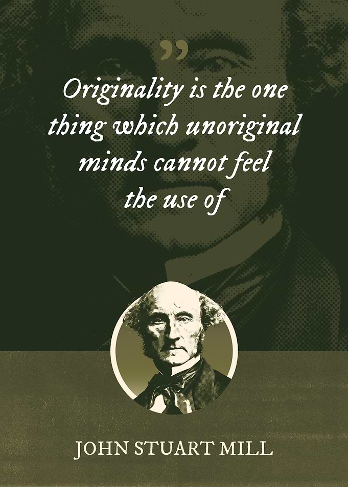 Originality is the one