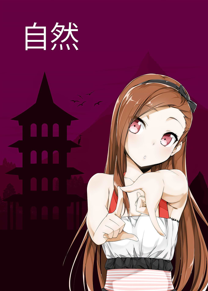 Anime Girl Art Stile 1