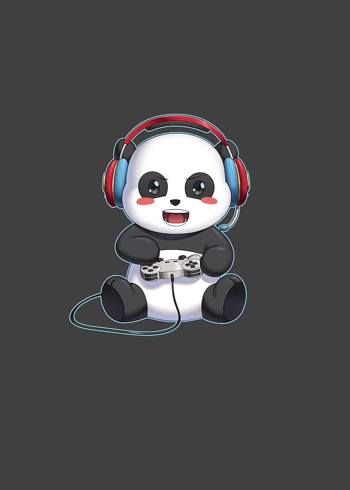 Cute Anime Style Gaming