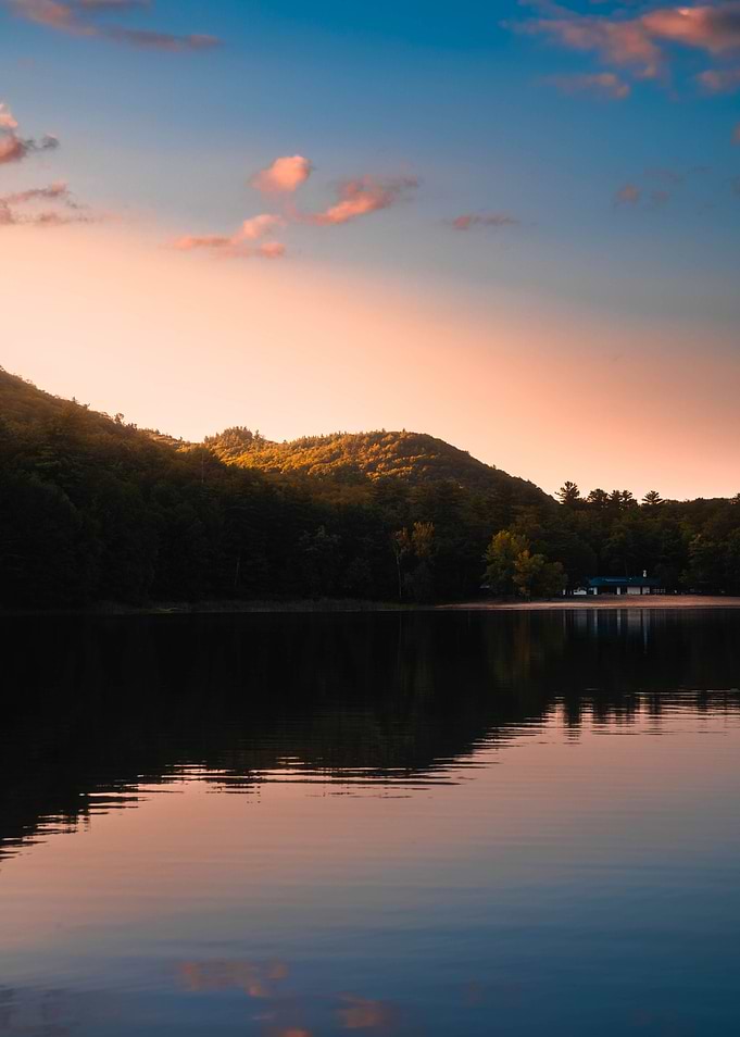 Lake Sunset Reflections
