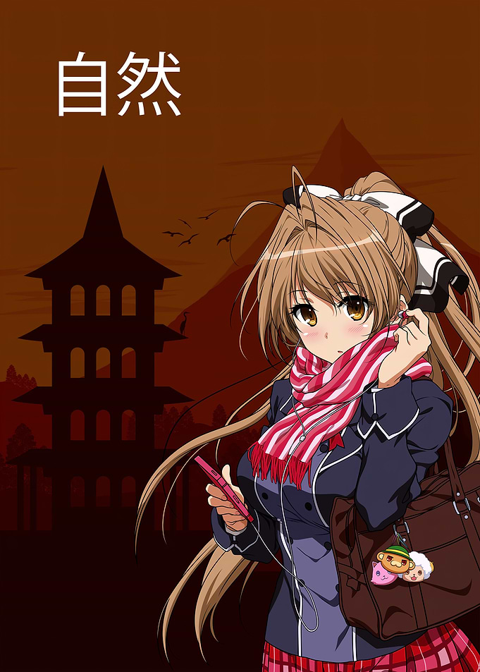 Anime Girl Art Stile 1