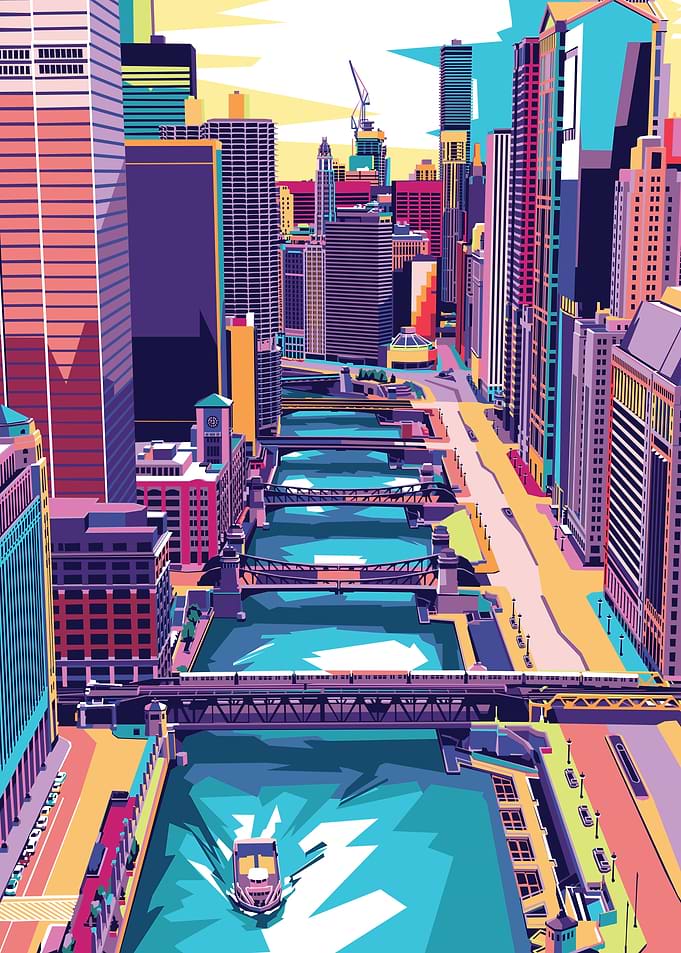 Chicago Skyline