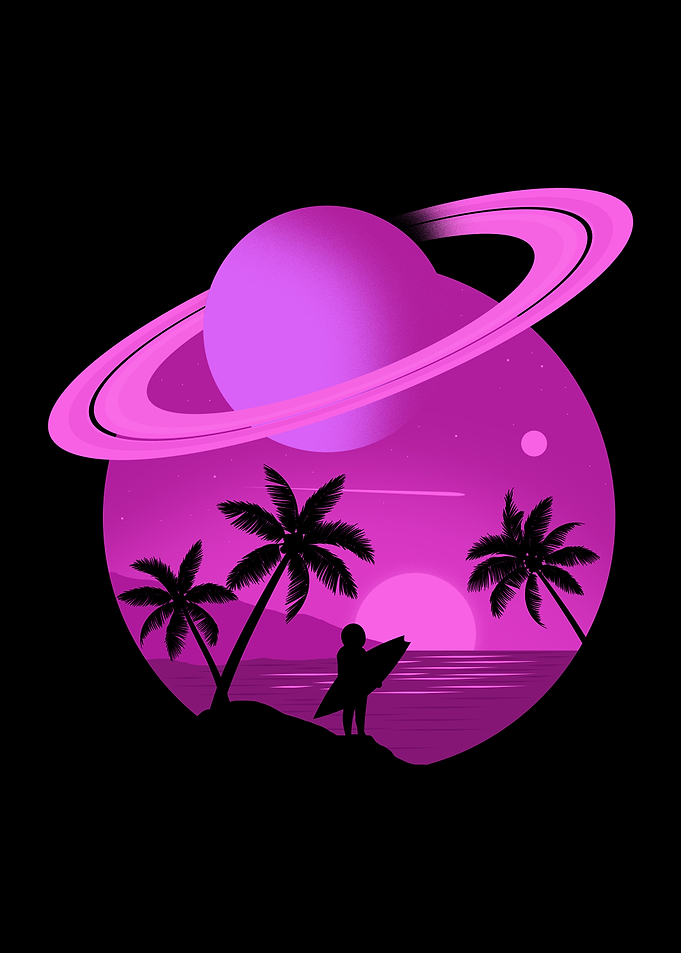 Outer Space Beach