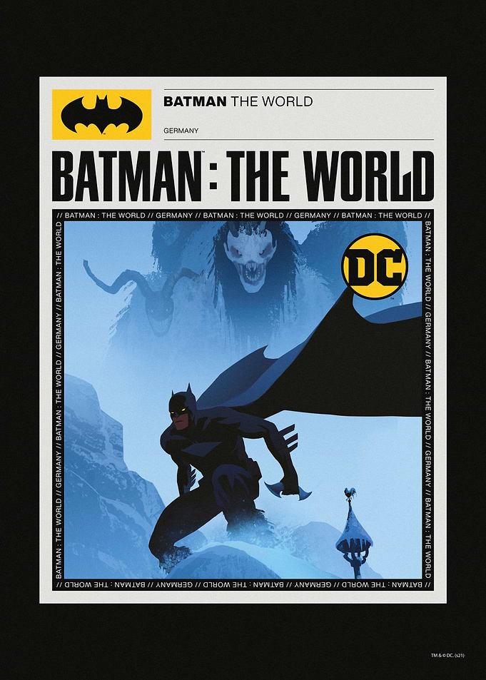 Batman The World Germany