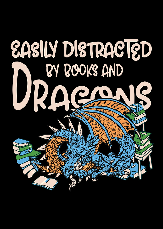Sleeping nerd dragon