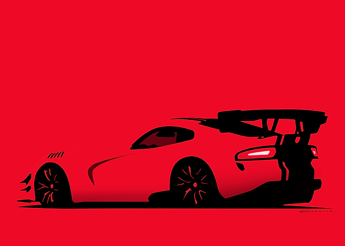 Dodge Viper ACR