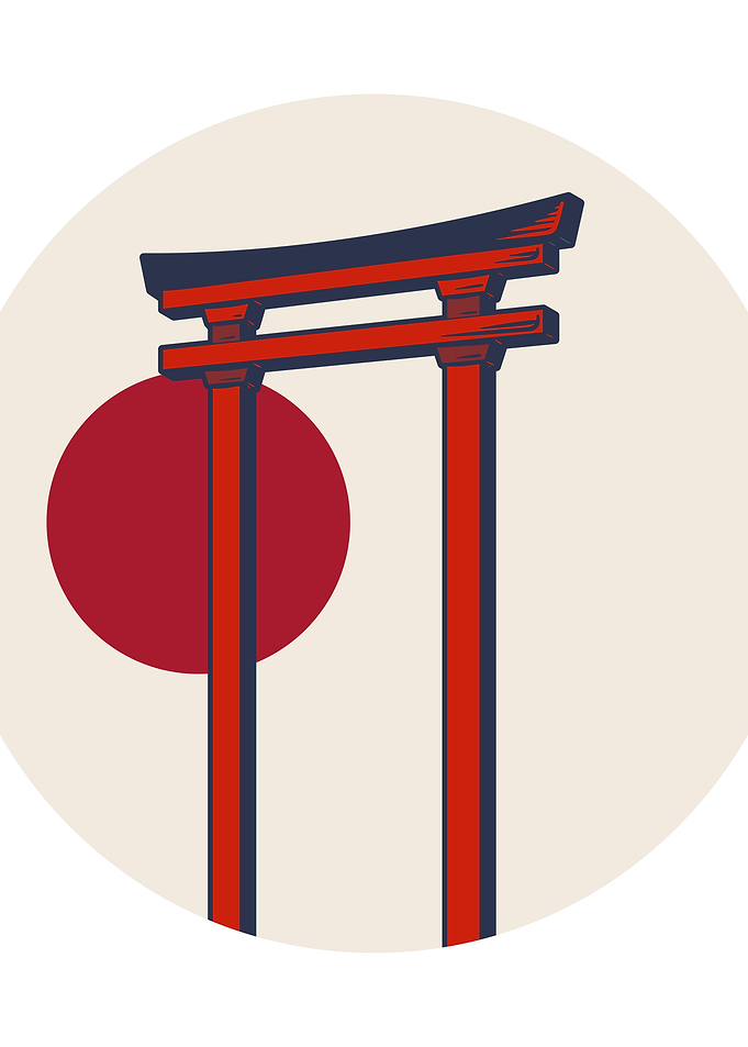 Torii Gate artwork